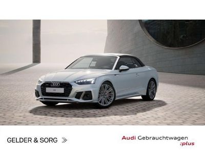 gebraucht Audi A5 Cabriolet 40 TFSI quattro S line