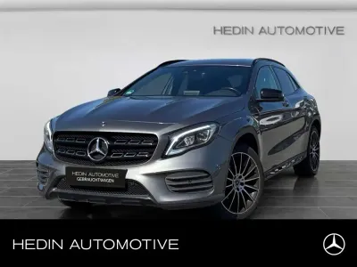 Gebraucht Mercedes GLA200 AMG 156 PS (114 kW) 2018 Grau SUV