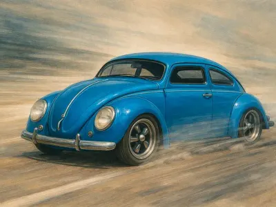 Gebraucht VW Käfer 136 PS (100 kW) 1963 Blau Limousine