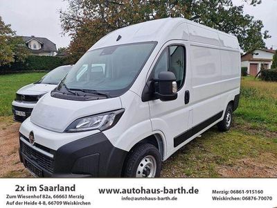 Neu Opel Movano 140 PS (102 kW) 2025 Weiß Van