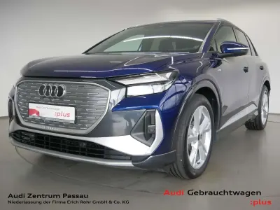 Gebraucht Audi Q4 e-tron S-Line 210 kW (286 PS) 2025 Navarrablau metallic SUV