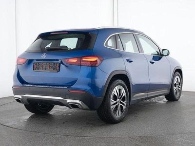 Second-hand Mercedes GLA220 190 CP (139 kW) 2024 Albastru SUV