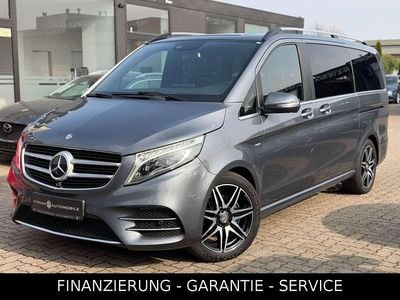 Gebraucht Mercedes V220 AMG 190 PS (139 kW) 2017 Flintgrau Van / Kleinbus