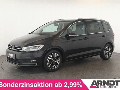 Gebraucht VW Touran Highline 150 PS (110 kW) 2025 Deep black perleffekt Van / Kleinbus
