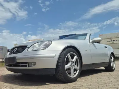 Gebraucht Mercedes SLK200 136 PS (100 kW) 1999 Silber Cabrio
