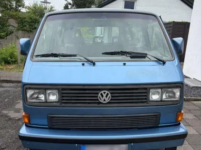 Gebraucht VW Multivan 92 PS (67 kW) 1989 Blau Van / Kleinbus