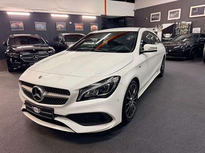 Usata Mercedes CLA180 AMG 122 CV (89 kW) 2018 Bianco Berlina