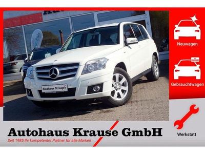 Gebraucht Mercedes GLK220 170 PS (125 kW) 2010 Weiß SUV
