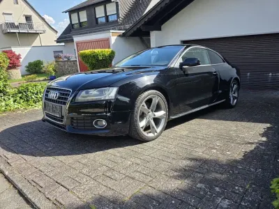 Gebraucht Audi A5 S-Line 160 PS (117 kW) 2010 Schwarz Coupé
