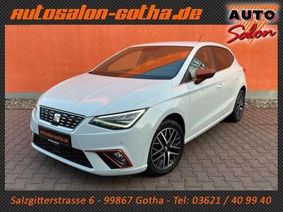 Gebraucht Seat Ibiza Beats 116 PS (85 kW) 2019 Weiß Limousine