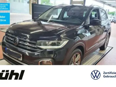 Gebraucht VW T-Cross Style 110 PS (80 kW) 2023 Deep black perleffekt SUV