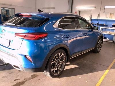 Blau Gebraucht 2020 Kia XCeed Platinum SUV | 16.255 € (Superpreis)