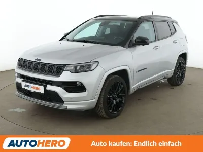 Gebraucht Jeep Compass 241 PS (177 kW) 2022 Grau SUV