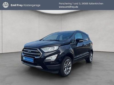 Schwarz Gebraucht 2020 Ford Ecosport Titanium SUV | 11.950 € (Fairer Preis)