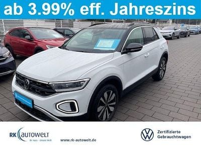 Gebraucht VW T-Roc Goal 150 PS (110 kW) 2025 Weiss SUV
