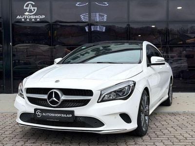 Usata Mercedes CLA180 Shooting Brake AMG line 122 CV (89 kW) 2018 Bianco Station wagon