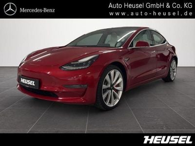 Gebraucht Tesla Model 3 Performance 359 kW (489 PS) 2019 Red multicoat Limousine