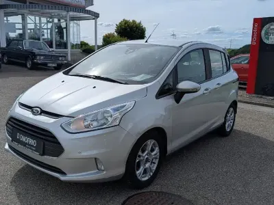 Gebraucht Ford B-MAX SYNC Edition 105 PS (77 kW) 2016 Polarsilber metallic Van / Kleinbus