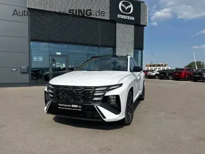 Neu Hyundai Tucson N Line 239 PS (175 kW) 2026 Weiß SUV