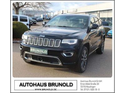 gebraucht Jeep Grand Cherokee Overland 3.0l V6