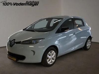 Blau Gebraucht 2015 Renault Zoe Life Kleinwagen | 7.990 € (Etwas zu teuer)