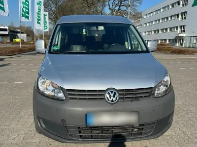 Gebraucht VW Caddy 105 PS (77 kW) 2013 Silber Van / Kleinbus