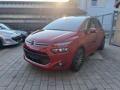 Gebraucht Citroën C4 Picasso Exclusive 120 PS (88 kW) 2016 Rot Van / Kleinbus