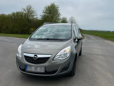 Brugt Opel Meriva 125 HK (91 kW) 2011 Sølv MPV