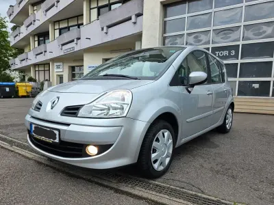 Brugt Renault Modus Dynamique 111 HK (81 kW) 2009 Sølv MPV