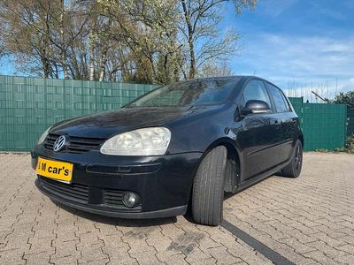 Usata VW Golf VI 80 CV (58 kW) 2008 Nero Utilitaria