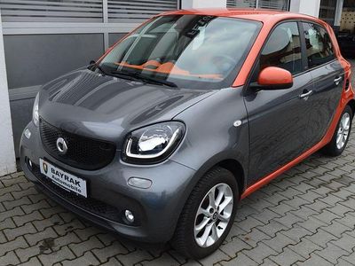 Grau Gebraucht 2017 Smart ForFour Passion Kleinwagen | 9.990 € (Fairer Preis)