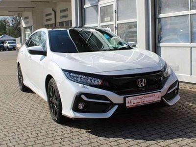 Second-hand Honda Civic Executive 126 CP (92 kW) 2021 Alb Hatchback