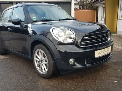 Gebraucht Mini Cooper 122 PS (89 kW) 2014 Schwarz Kleinwagen