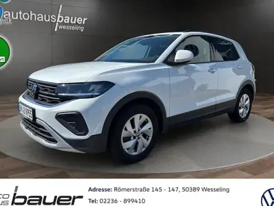 Gebraucht VW T-Cross R 116 PS (85 kW) 2024 Pure white SUV