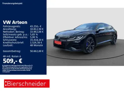 Gebraucht VW Arteon R 320 PS (235 kW) 2024 Schwarz Kombi