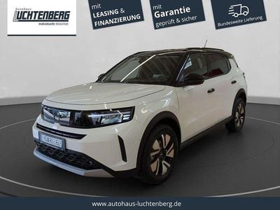 Neu Opel Frontera GS Line 136 PS (100 kW) 2025 Weiß SUV