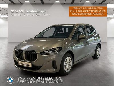 Gebraucht BMW 218 Active Tourer Sport Line 136 PS (100 kW) 2023 Grau Van / Kleinbus