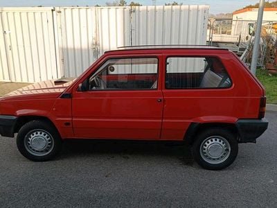 Usata Fiat Panda 34 CV (25 kW) 1991 Rosso Utilitaria