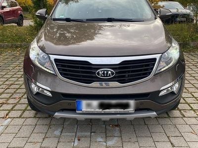 Braun Gebraucht 2012 Kia Sportage SUV | 10.499 € (Fairer Preis)