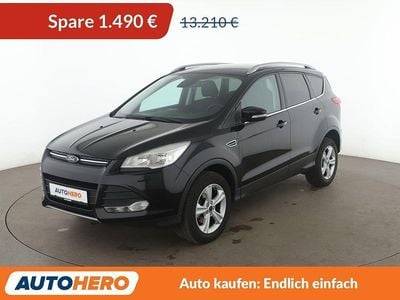 Schwarz Gebraucht 2016 Ford Kuga SYNC Edition SUV | 11.720 € (Fairer Preis)