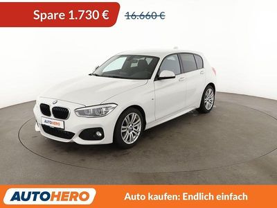 Weiß Gebraucht 2015 BMW 120 M Sport Kleinwagen | 14.930 € (Fairer Preis)