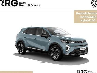 Neu Renault Symbioz Techno 140 PS (102 kW) 2026 Blau SUV