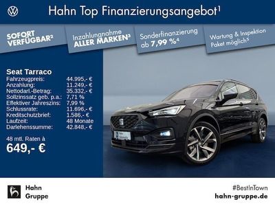 Gebraucht Seat Tarraco 4Drive 245 PS (180 kW) 2023 SUV