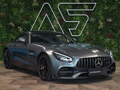 Gebraucht Mercedes AMG GT C AMG 557 PS (409 kW) 2020 Grau Coupé