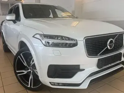 Gebraucht Volvo XC90 R-Design 235 PS (172 kW) 2018 Weiß SUV