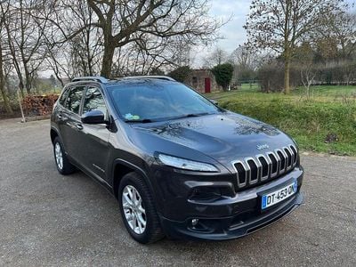 Gebraucht Jeep Cherokee Longitude 185 PS (136 kW) 2015 Grau SUV