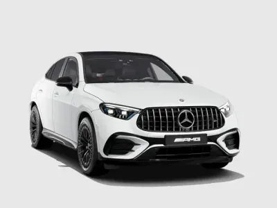 Gebraucht Mercedes GLC43 AMG AMG 421 PS (309 kW) 2024 Weiß SUV