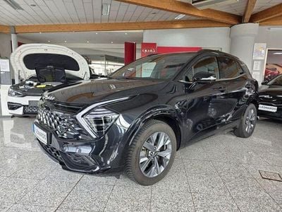 Gebraucht Kia Sportage GT-Line 230 PS (169 kW) 2024 Schwarz SUV