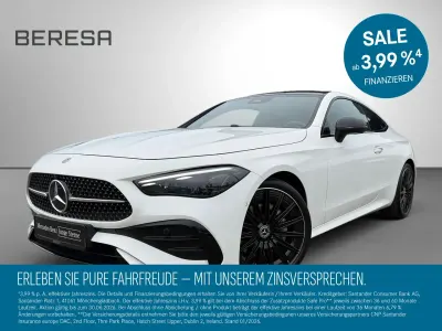Brugt Mercedes CLE300 AMG 258 HK (189 kW) 2025 Hvid Coupe