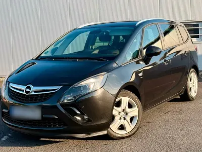 Gebraucht Opel Zafira 170 PS (125 kW) 2016 Schwarz Van / Kleinbus